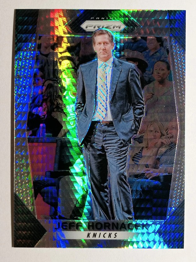 2017-18 Panini Prizm Prizms Hyper #280 Jeff Hornacek CO