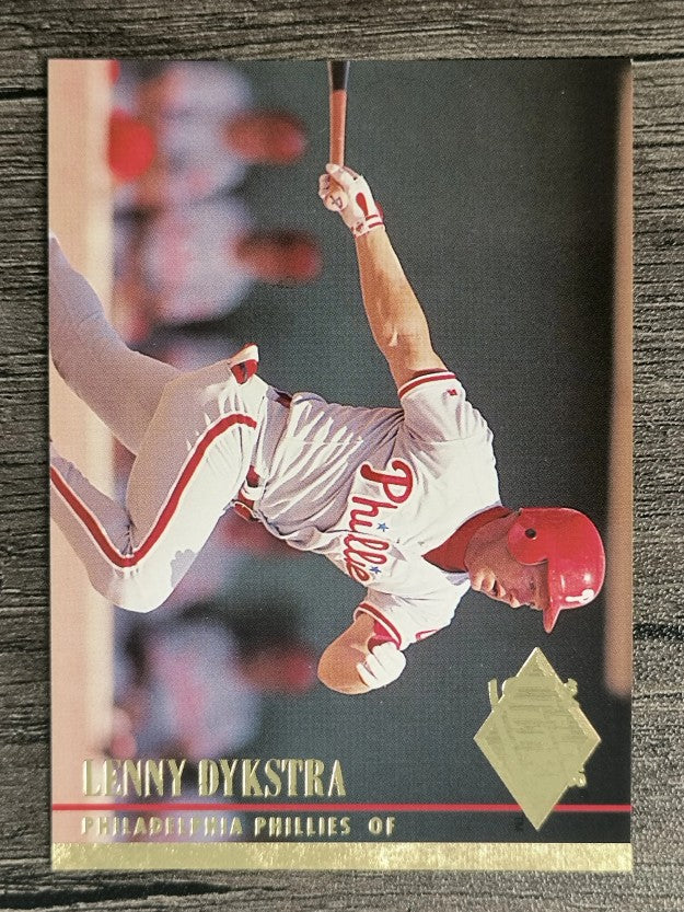 1994 Ultra #544 Lenny Dykstra