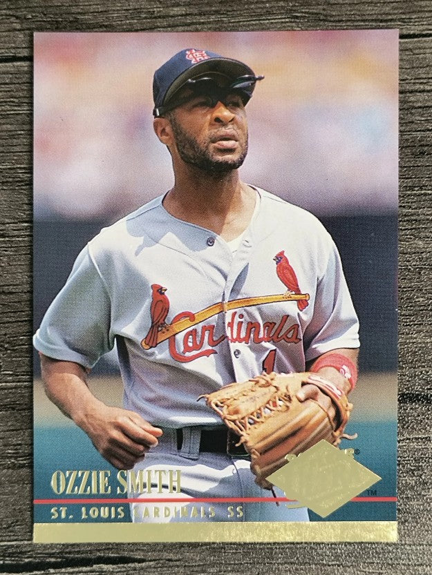 1994 Ultra #568 Ozzie Smith