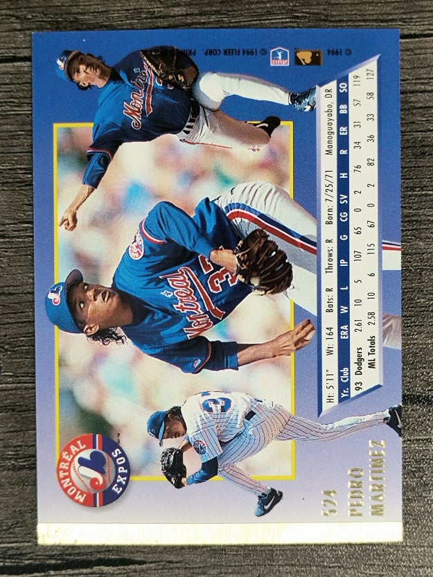 1994 Ultra #524 Pedro Martinez
