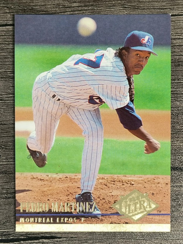 1994 Ultra #524 Pedro Martinez