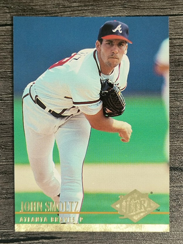 1994 Ultra #157 John Smoltz