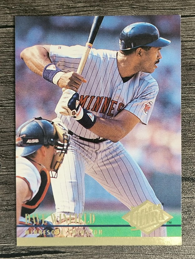 1994 Ultra #92 Dave Winfield
