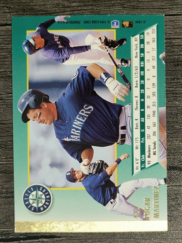 1994 Ultra #422 Edgar Martinez