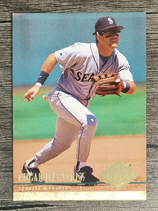 1994 Ultra #422 Edgar Martinez