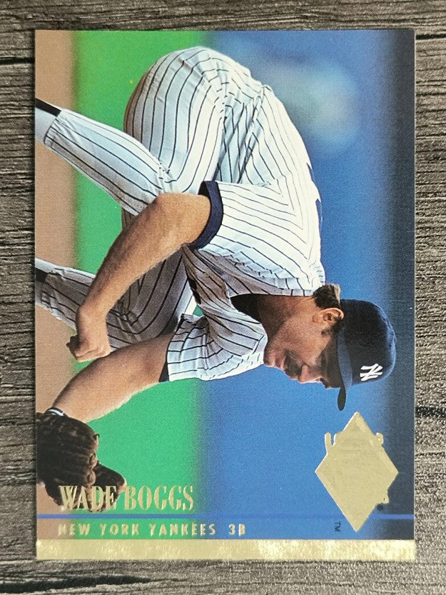1994 Ultra #93 Wade Boggs