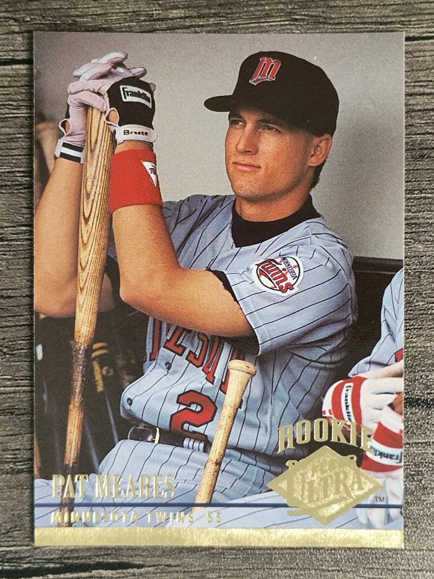 1994 Ultra #90 Pat Meares