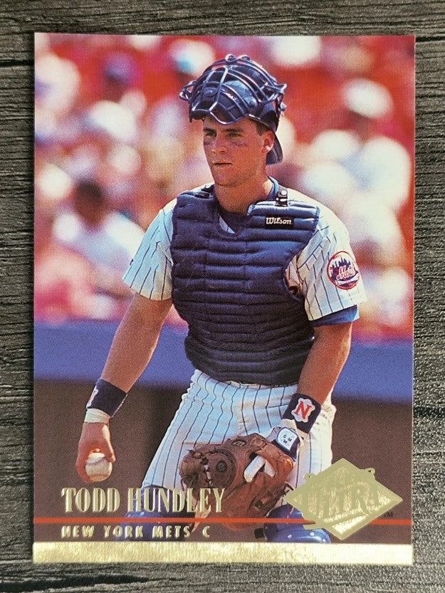 1994 Ultra #237 Todd Hundley