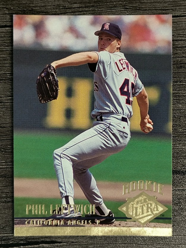 1994 Ultra #23 Phil Leftwich RC