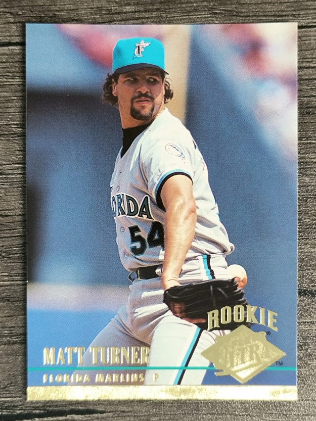 1994 Ultra #200 Matt Turner
