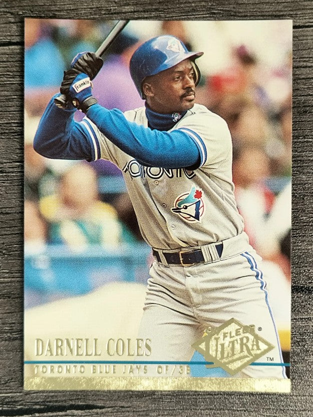 1994 Ultra #137 Darnell Coles