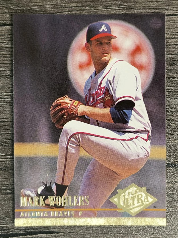 1994 Ultra #158 Mark Wohlers