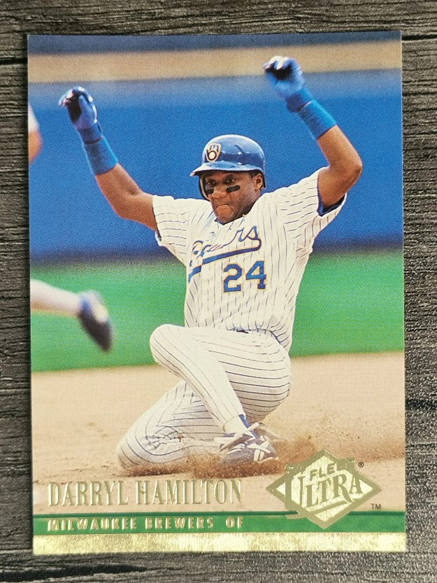1994 Ultra #74 Darryl Hamilton