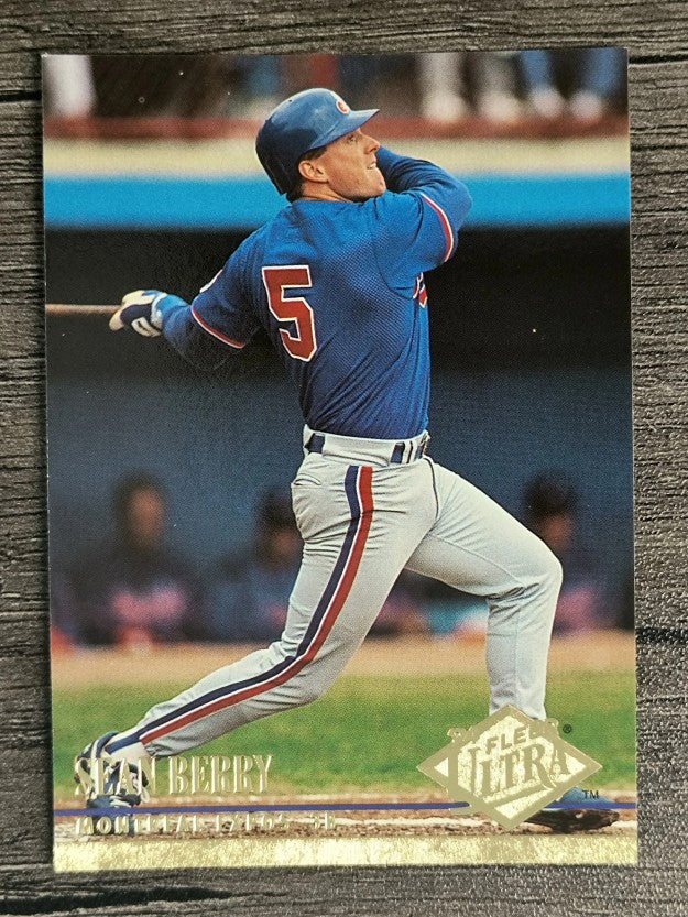1994 Ultra #223 Sean Berry