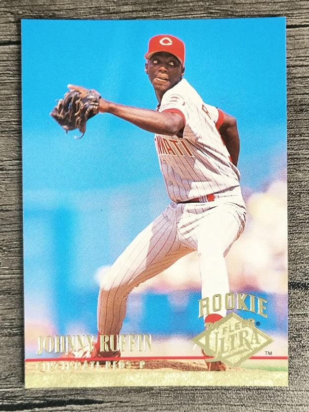 1994 Ultra #176 Johnny Ruffin