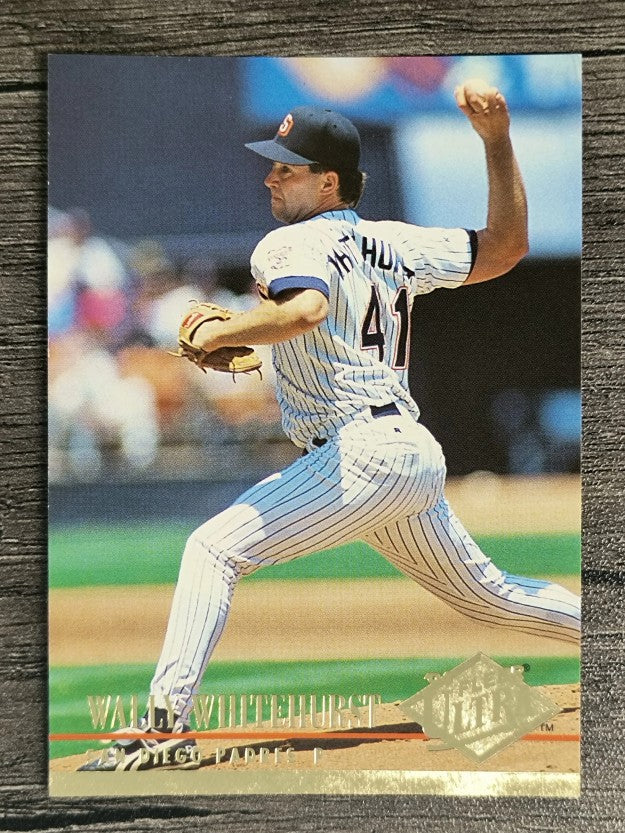 1994 Ultra #284 Wally Whitehurst