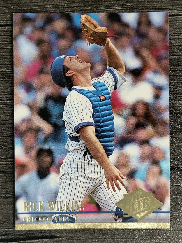 1994 Ultra #168 Rick Wilkins