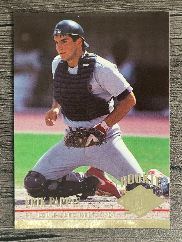 1994 Ultra #270 Erik Pappas