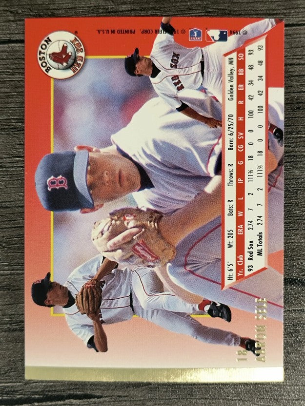 1994 Ultra #18 Aaron Sele