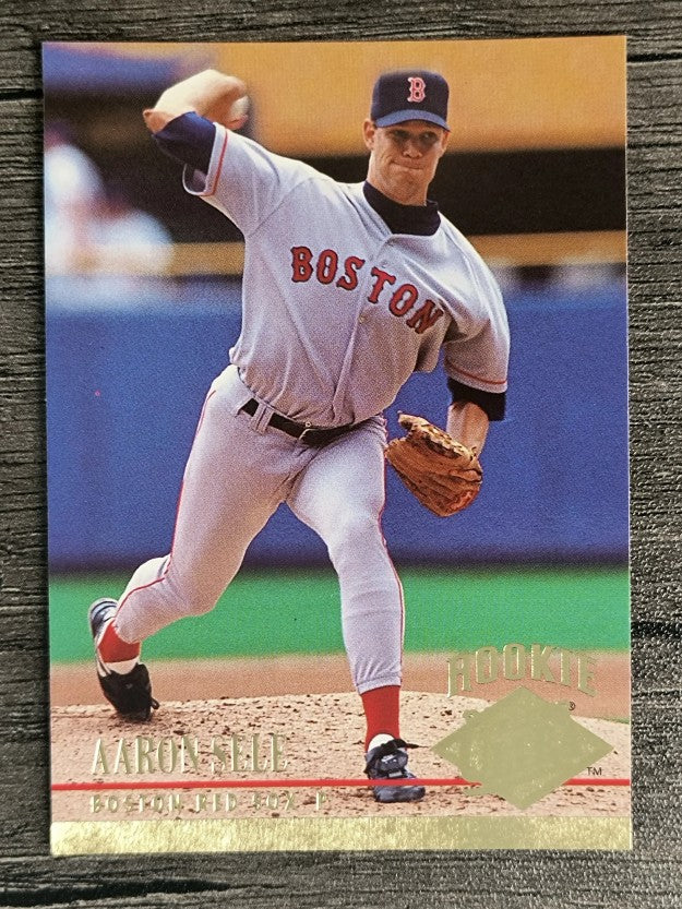 1994 Ultra #18 Aaron Sele