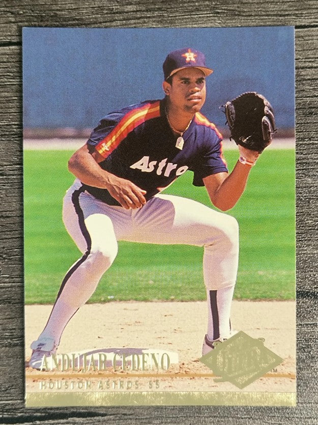 1994 Ultra #204 Andujar Cedeno
