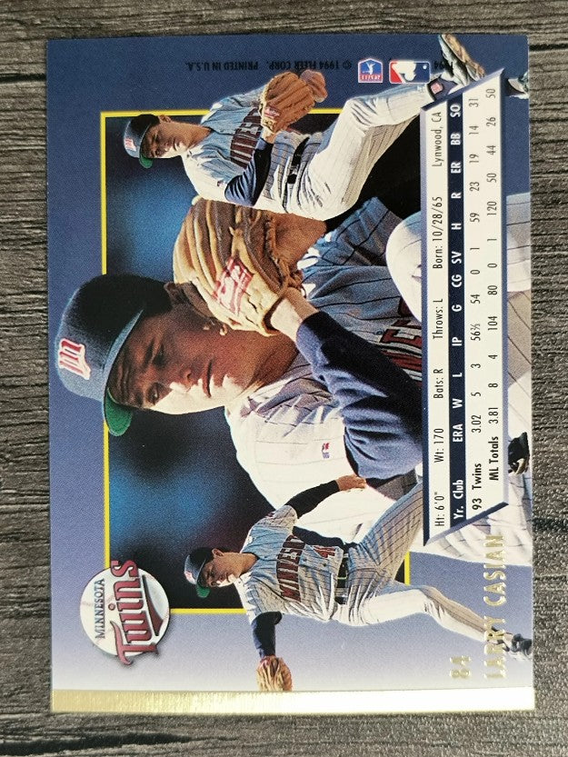1994 Ultra #84 Larry Casian