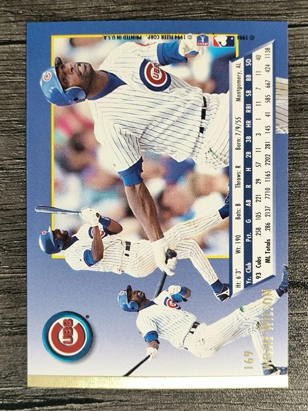 1994 Ultra #169 Willie Wilson