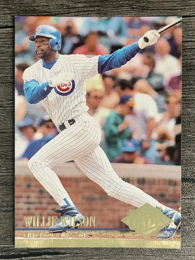 1994 Ultra #169 Willie Wilson