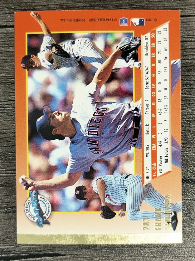 1994 Ultra #283 Frank Seminara