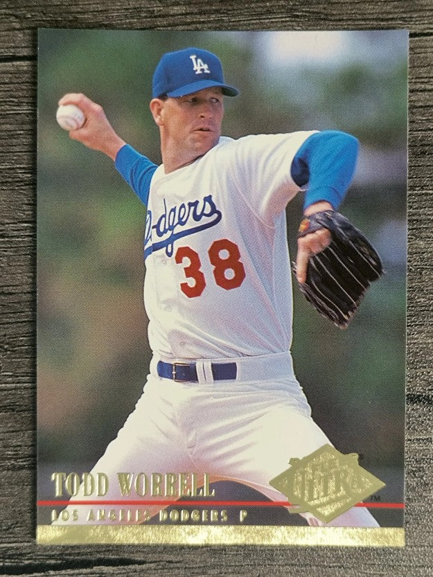 1994 Ultra #221 Todd Worrell