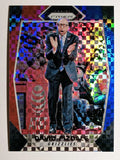 2017-18 Panini Prizm Prizms Red White and Blue #210 David Fizdale CO