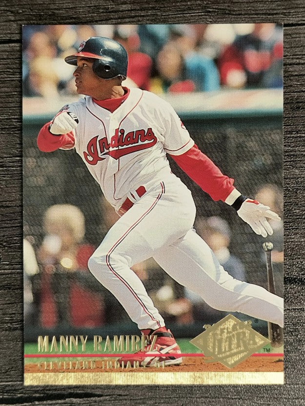 1994 Ultra #351 Manny Ramirez