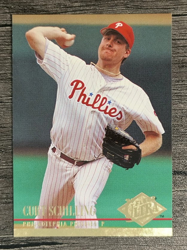 1994 Ultra #554 Curt Schilling