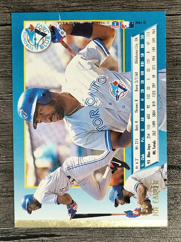 1994 Ultra #136 Joe Carter