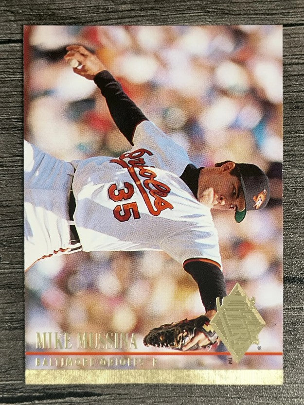 1994 Ultra #307 Mike Mussina