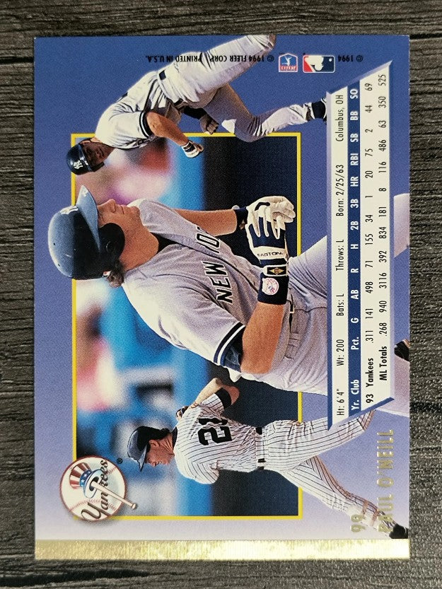 1994 Ultra #99 Paul O'Neill