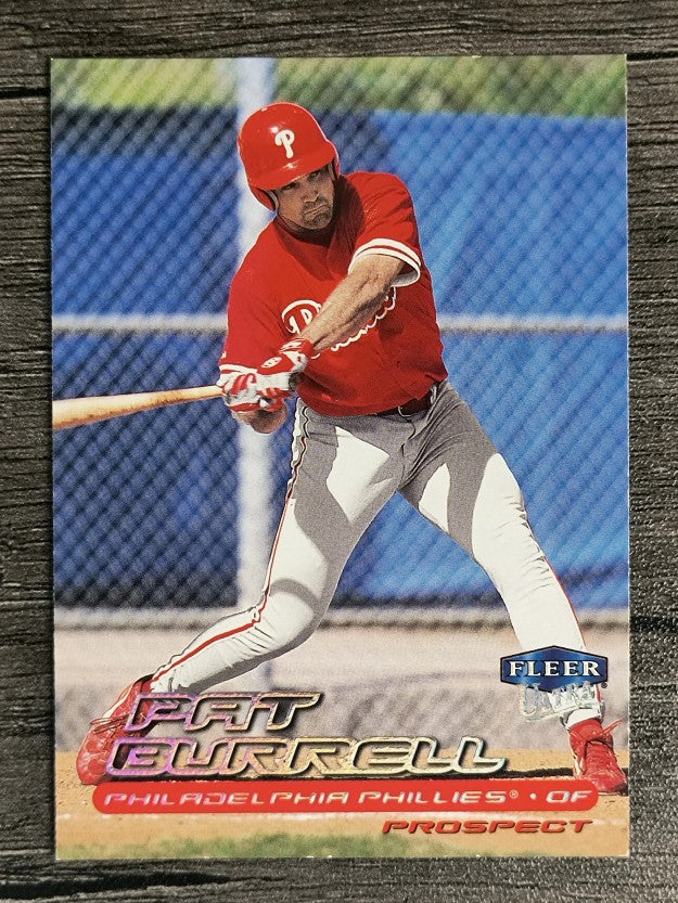 2000 Ultra #275 Pat Burrell PROS