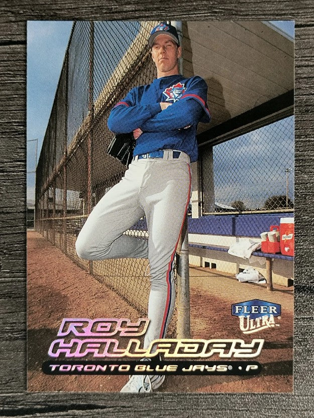 2000 Ultra #216 Roy Halladay