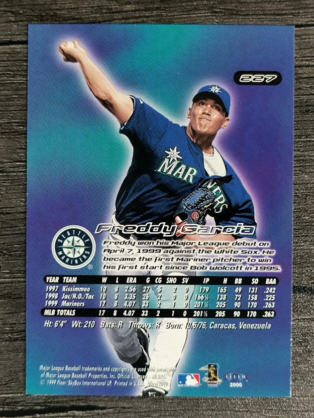 2000 Ultra #227 Freddy Garcia