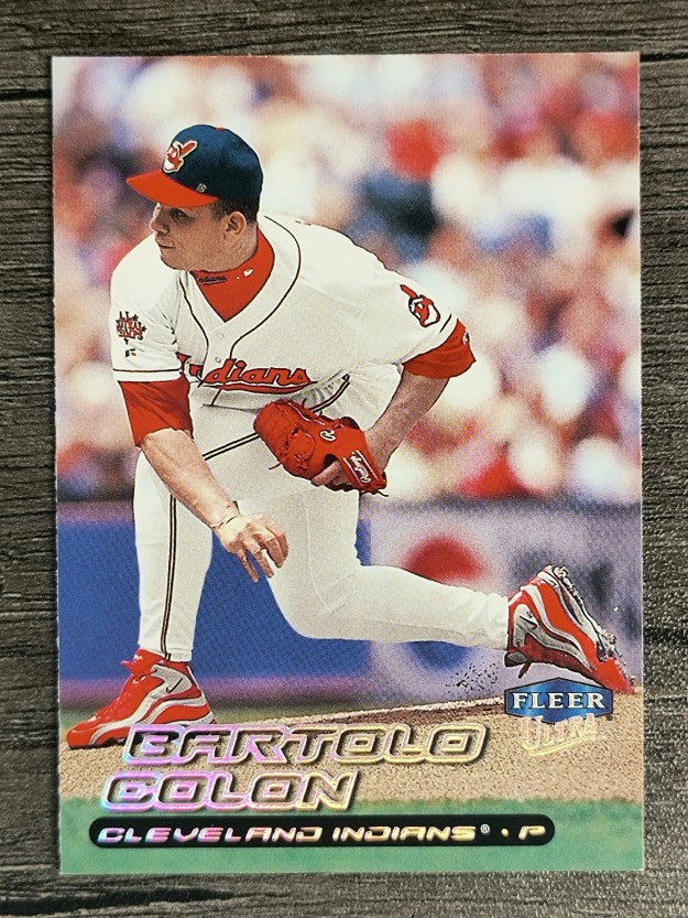 2000 Ultra #133 Bartolo Colon