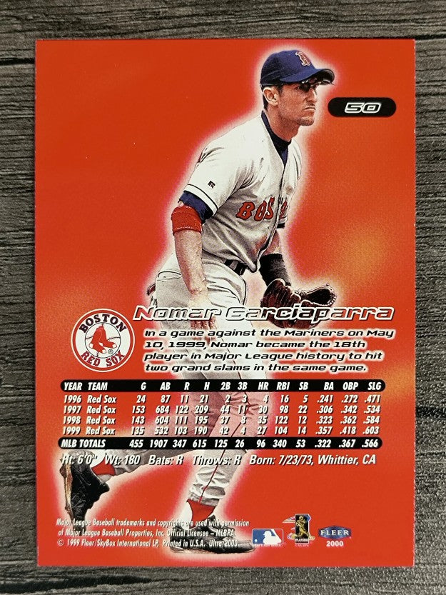 2000 Ultra #50 Nomar Garciaparra