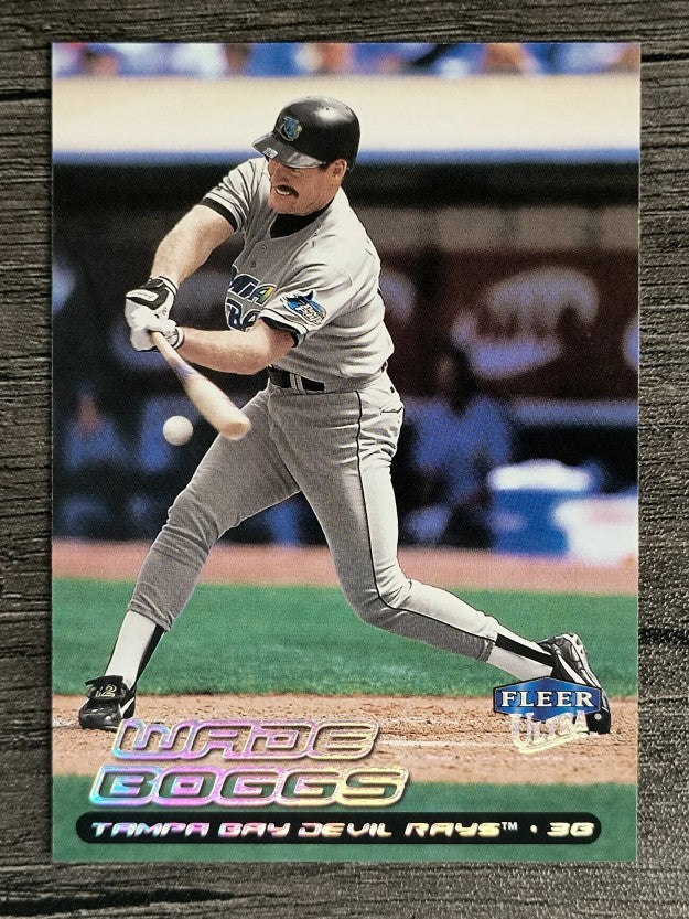 2000 Ultra #137 Wade Boggs