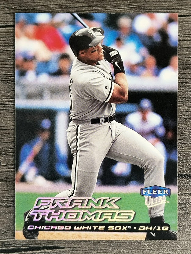 2000 Ultra #140 Frank Thomas