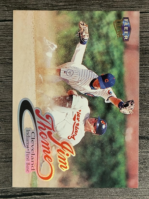 1999 Ultra #95 Jim Thome
