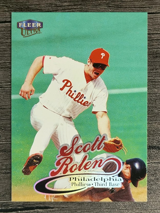 1999 Ultra #200 Scott Rolen