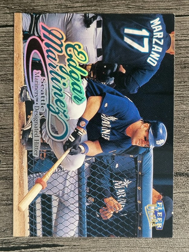1999 Ultra #121 Edgar Martinez