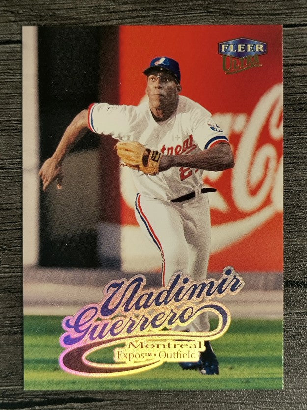 1999 Ultra #20 Vladimir Guerrero