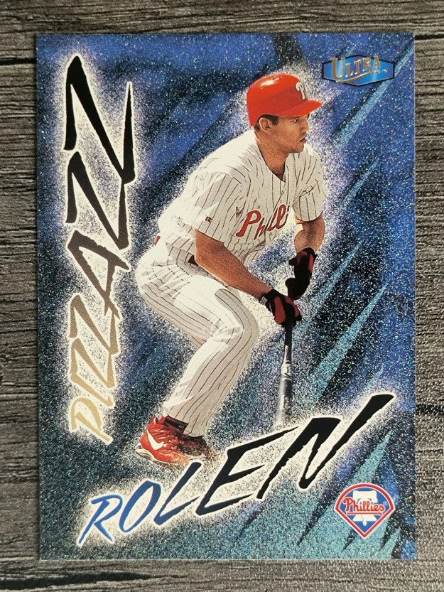 1998 Ultra #490 Scott Rolen PZ