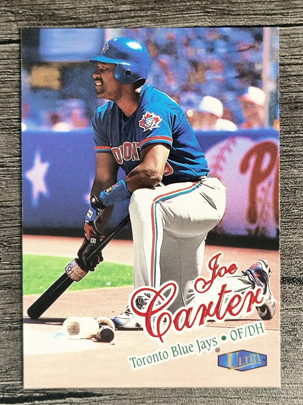 1998 Ultra #165 Joe Carter
