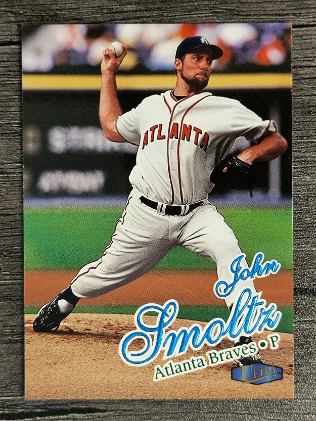 1998 Ultra #159 John Smoltz